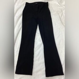 Classic Black Flared Pants
